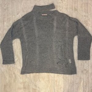 Gray Women's Sweater